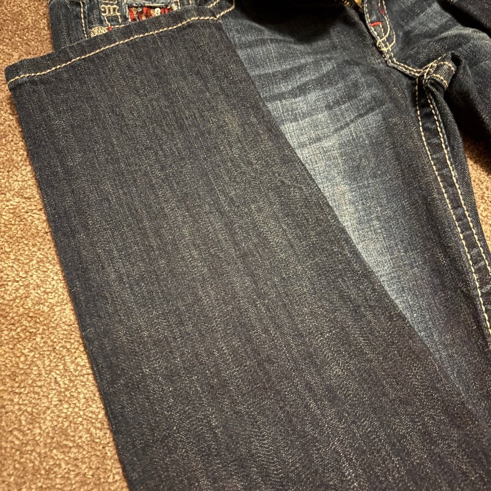 Miss Me Dark Blue Skinny Jeans